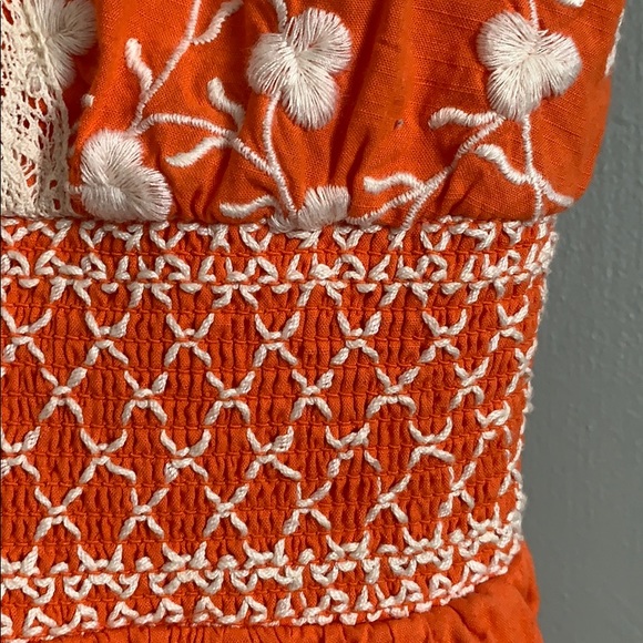 Vibrant Anthropologie dress - Picture 4 of 4